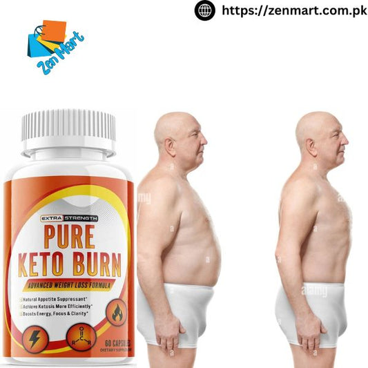 Pure Keto Burn Advanced Metabolic Support Capsules