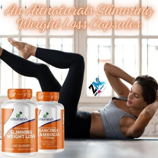 An Aitnaturals Slimming Weight Loss Capsules