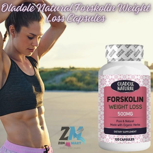 Oladole Natural Forskolin Weight Loss Capsules