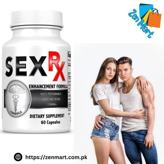 Sex Rx Enhancement Formula Capsules