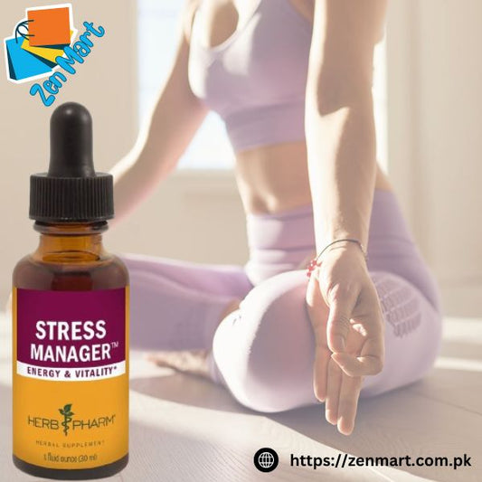 Stress Manager Energy & Vitality Supplement