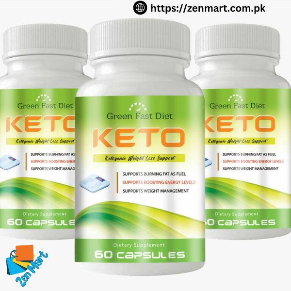 Green Fast Diet Keto Weight Loss Support