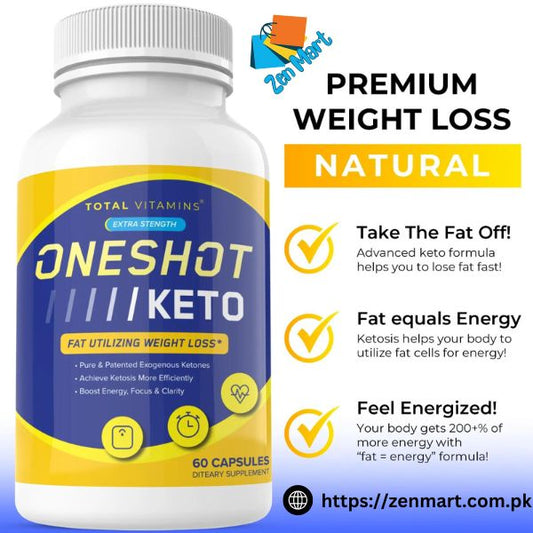 One Shot Keto Fat Utilizing Weight Loss Capsules