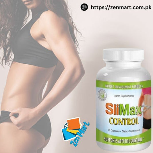 Asrim Supplements Slimax Control Capsules