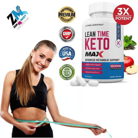 Lean Time Keto Max Capsules In Pakistan