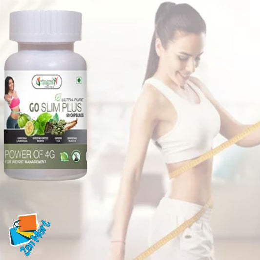 Ultra Pure Go Slim Plus Capsules