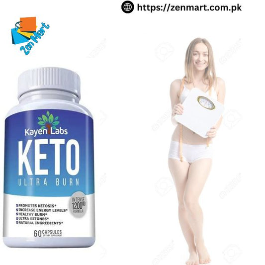 Kyen Labs Keto Ultra Burn Capsules