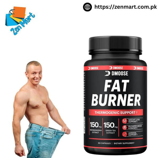 Dmoose Fat Burner Thermogenic Support Capsules