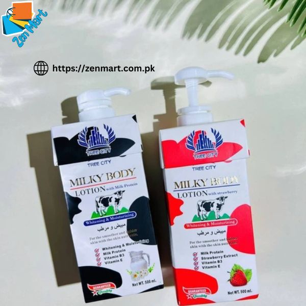 Tree City Milky Body Lotion Price in Pakistan