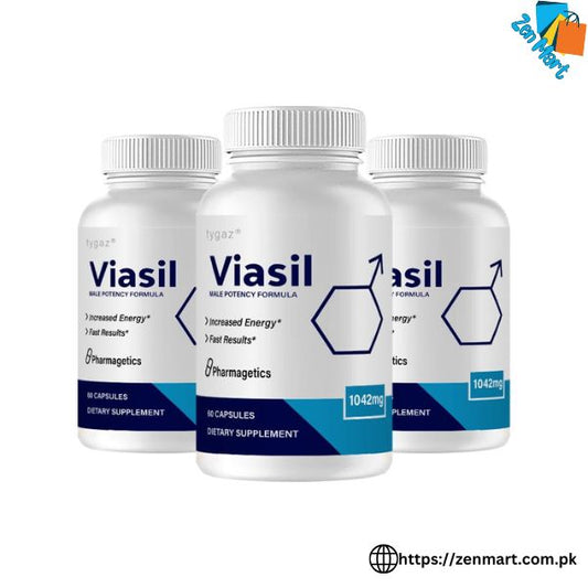 Tygaz Viasil Male Potency Formula Capsules