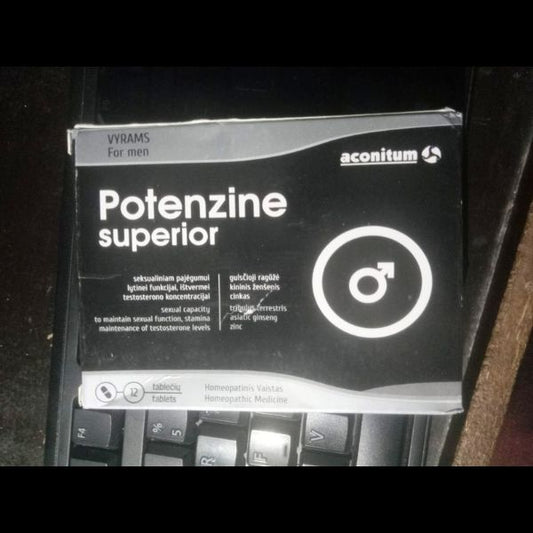 Potenzine Superior Tablet In Pakistan