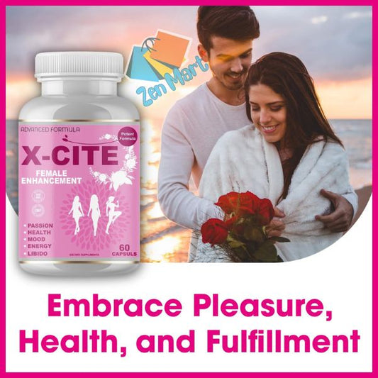 X Cite Female Enhancement Capsules In Pakistan