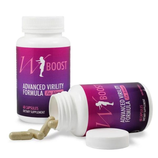 W Boost Advanced Virility Formula For Women