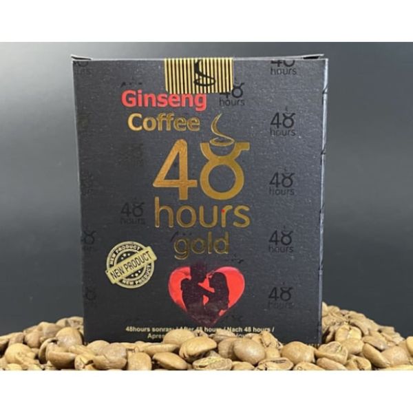 Ginseng 48 Hours Gold Coffee In Pakistan