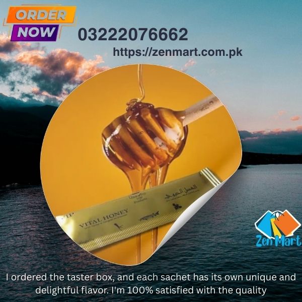 Buy Vital Honey Sachet Pack Price in Pakistan