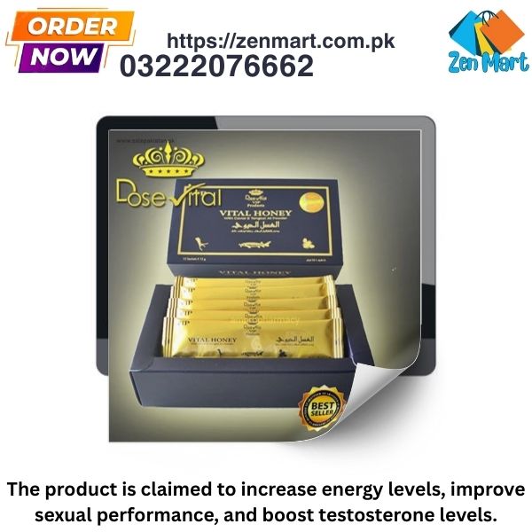 Buy Vital Honey Sachet Pack Price in Pakistan