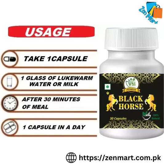 Vedmeds Black Horse Capsules