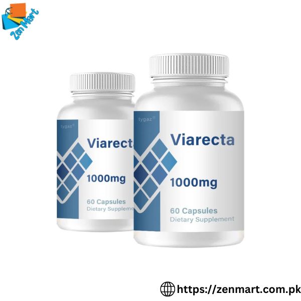 Viarecta Male Performance Capsules