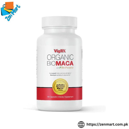 VigRX Organic Bio Maca Capsules