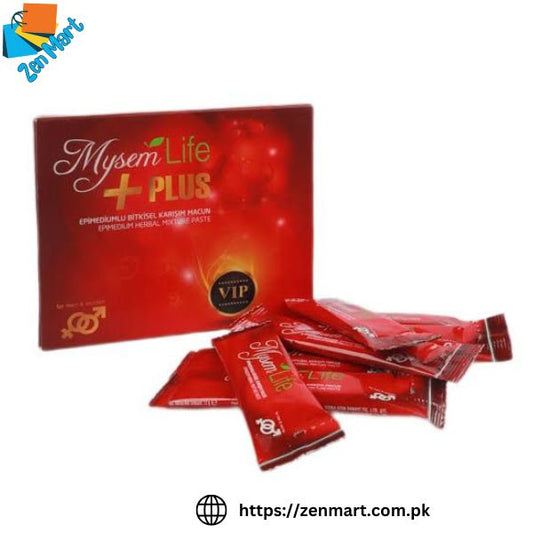 Vip Mysem Life Plus Macun Sachet