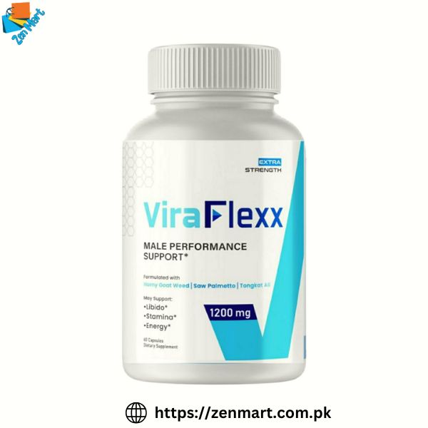 ViraFlexx Male Performance Capsules