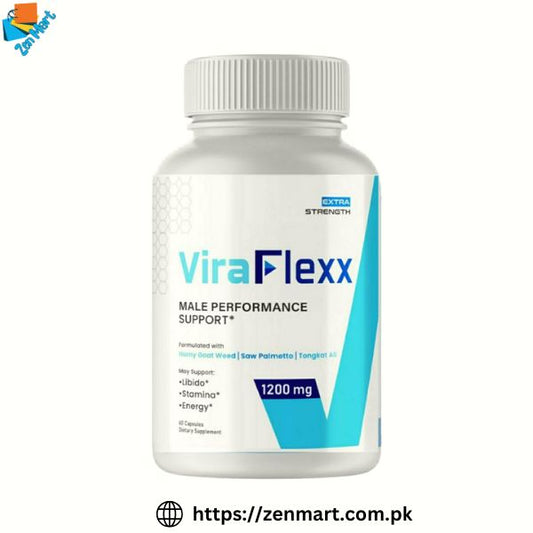 ViraFlexx Male Performance Capsules