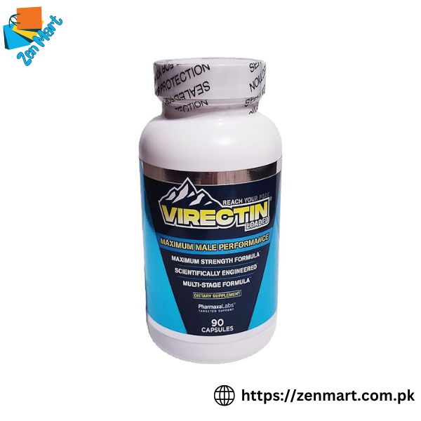 Virectin Loaded Maximum Male Performance Capsules