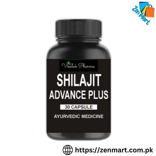 Visalak Pharma Shilajit Advanced Plus Capsules