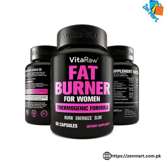VitaRaw Fat Burner For Women Formula