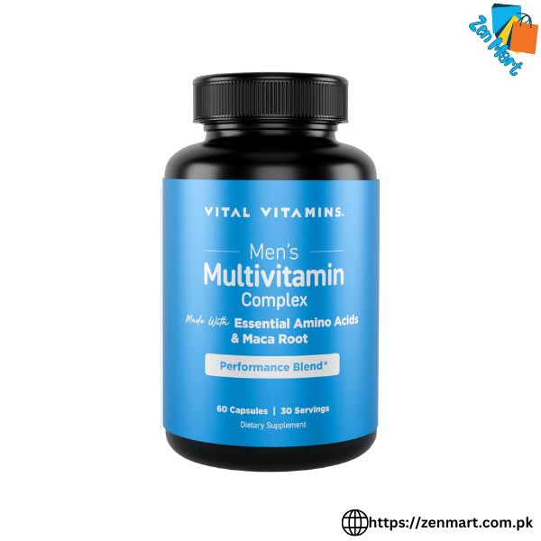 Vital Vitamins Men's Multivitamin Complex