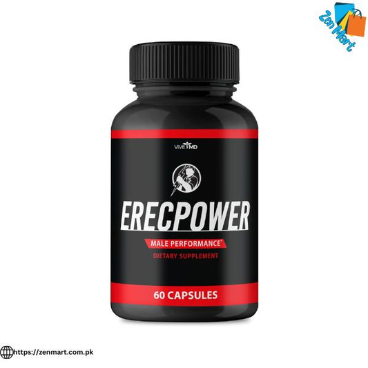 Vive MD Erecpower Male Performance Capsules