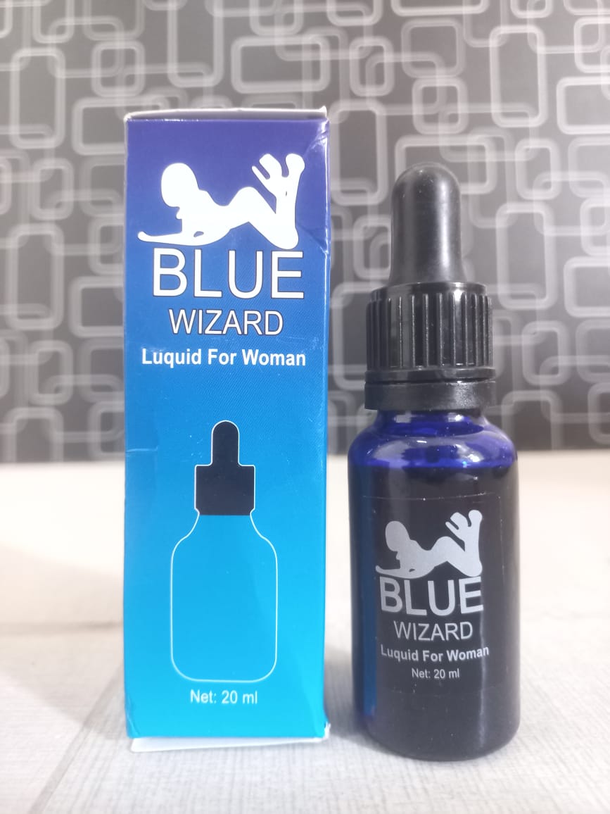 Blue Wizard Drops