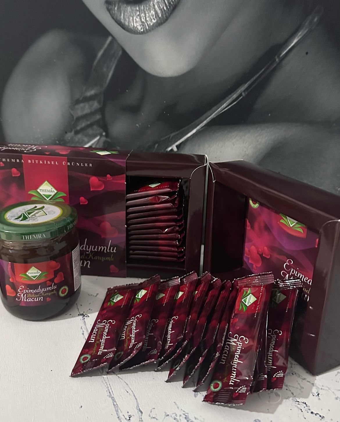 Epimedium Macun 12 Sachet Price in Pakistan