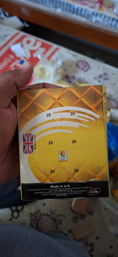 Cialis 20mg 6 Tablets Price in Pakistan