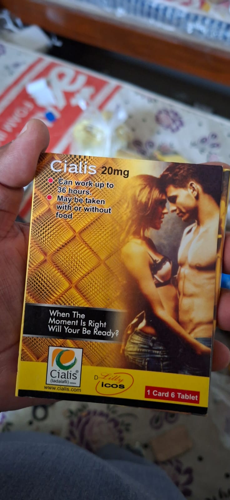 Cialis 20mg 6 Tablets Price in Pakistan