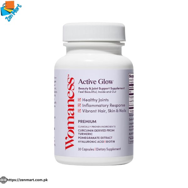 Womaness Active Glow Beauty & Joint Support Supplement