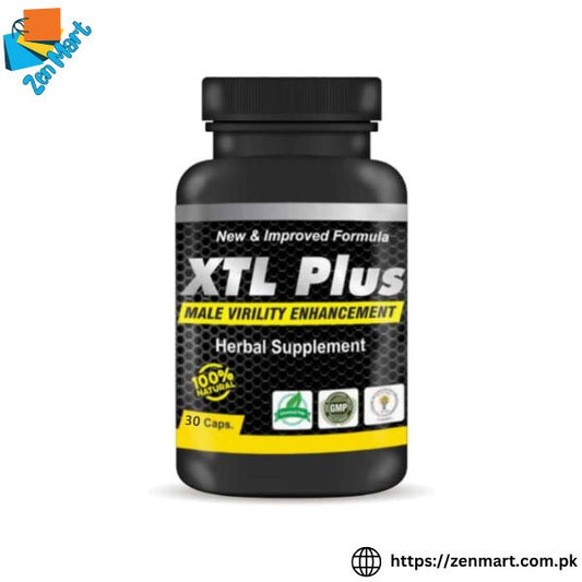 XTL Plus Male Virility Enhancement Capsules