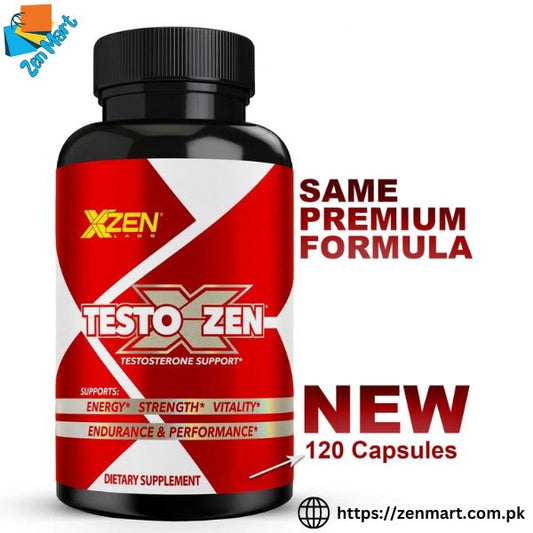 XZEN Testo X Zen Testosterone Support Capsules