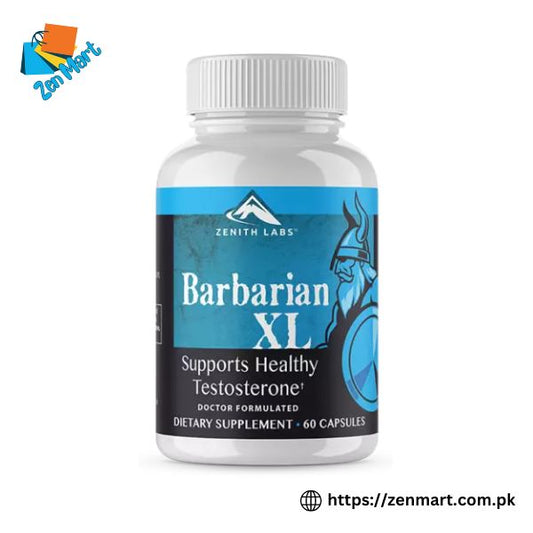 Zenith Labs Barbarian XL Capsules