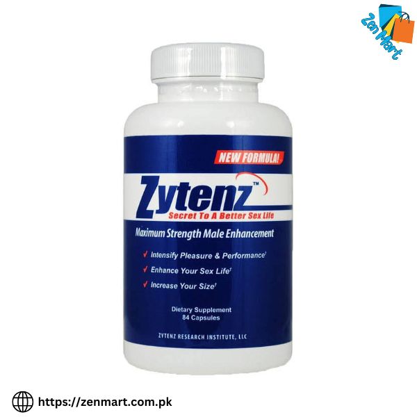 Zytenz Maximum Strength Male Enhancement Capsules