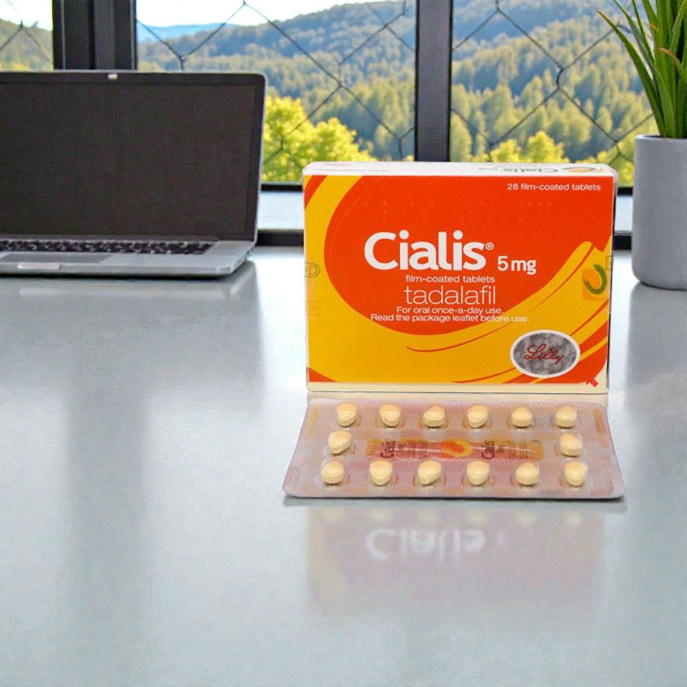 Cialis 5mg 28 Tablets (Tadalafil) Price in Pakistan