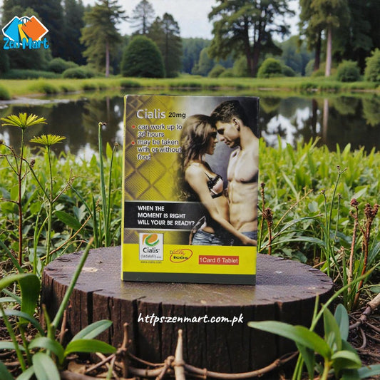Cialis 20mg 6 Tablets Price in Pakistan