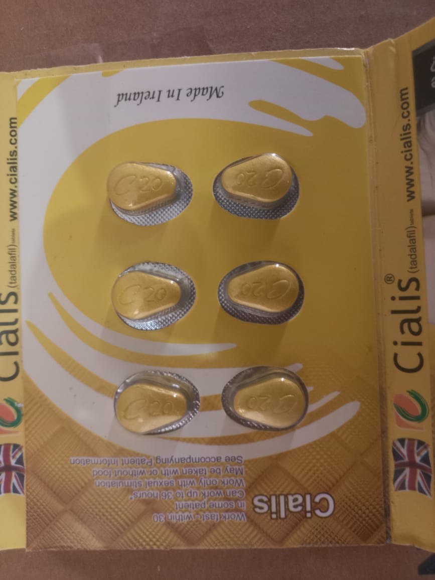Cialis 20mg 6 Tablets Price in Pakistan