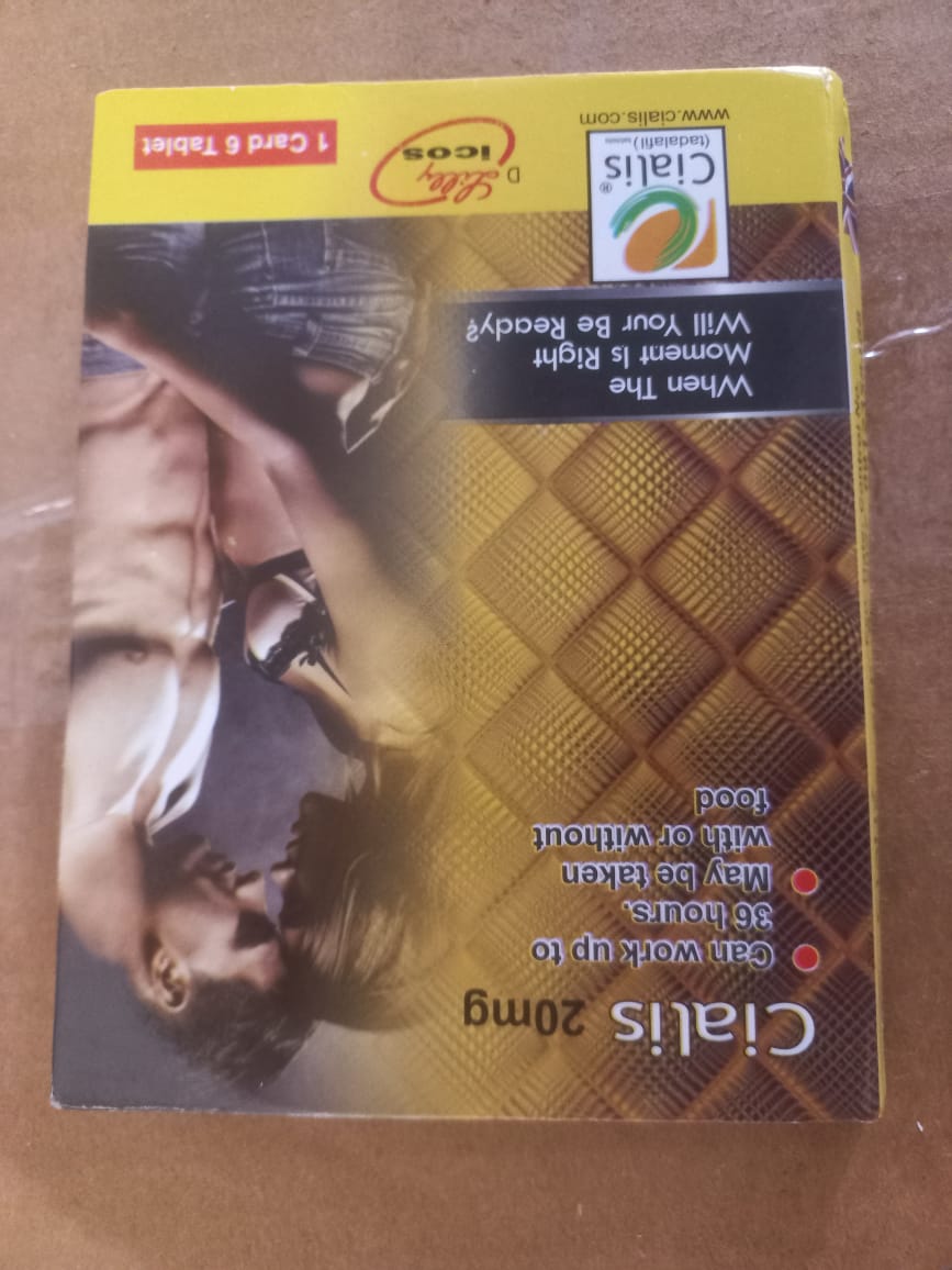 Cialis 20mg 6 Tablets Price in Pakistan