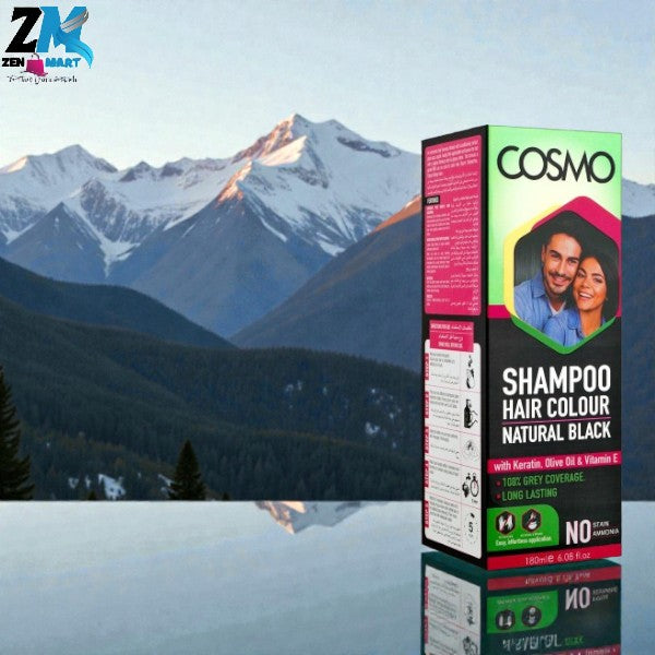 Cosmo Hair Color Shampoo Price in Pakistan