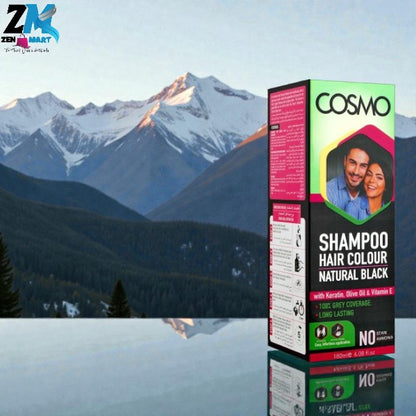 Cosmo Hair Color Shampoo Price in Pakistan