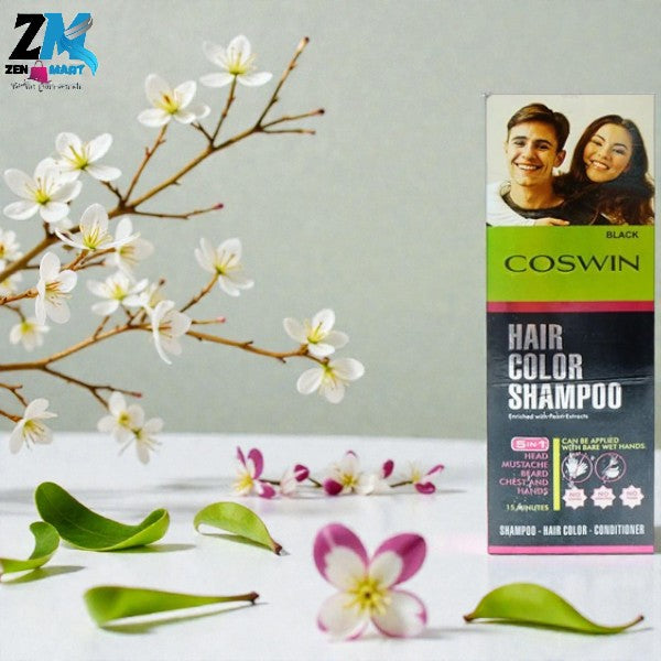 Buy Coswin Hair Color Shampoo In Pakistan
