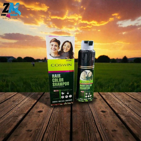 Buy Coswin Hair Color Shampoo In Pakistan