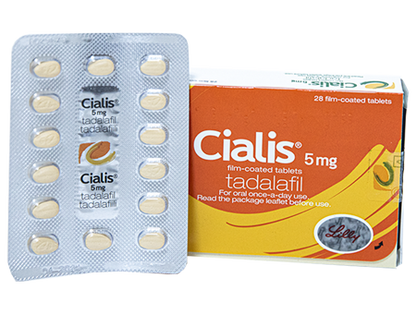 Cialis 5mg Film-Coated Tablets Price in Pakistan