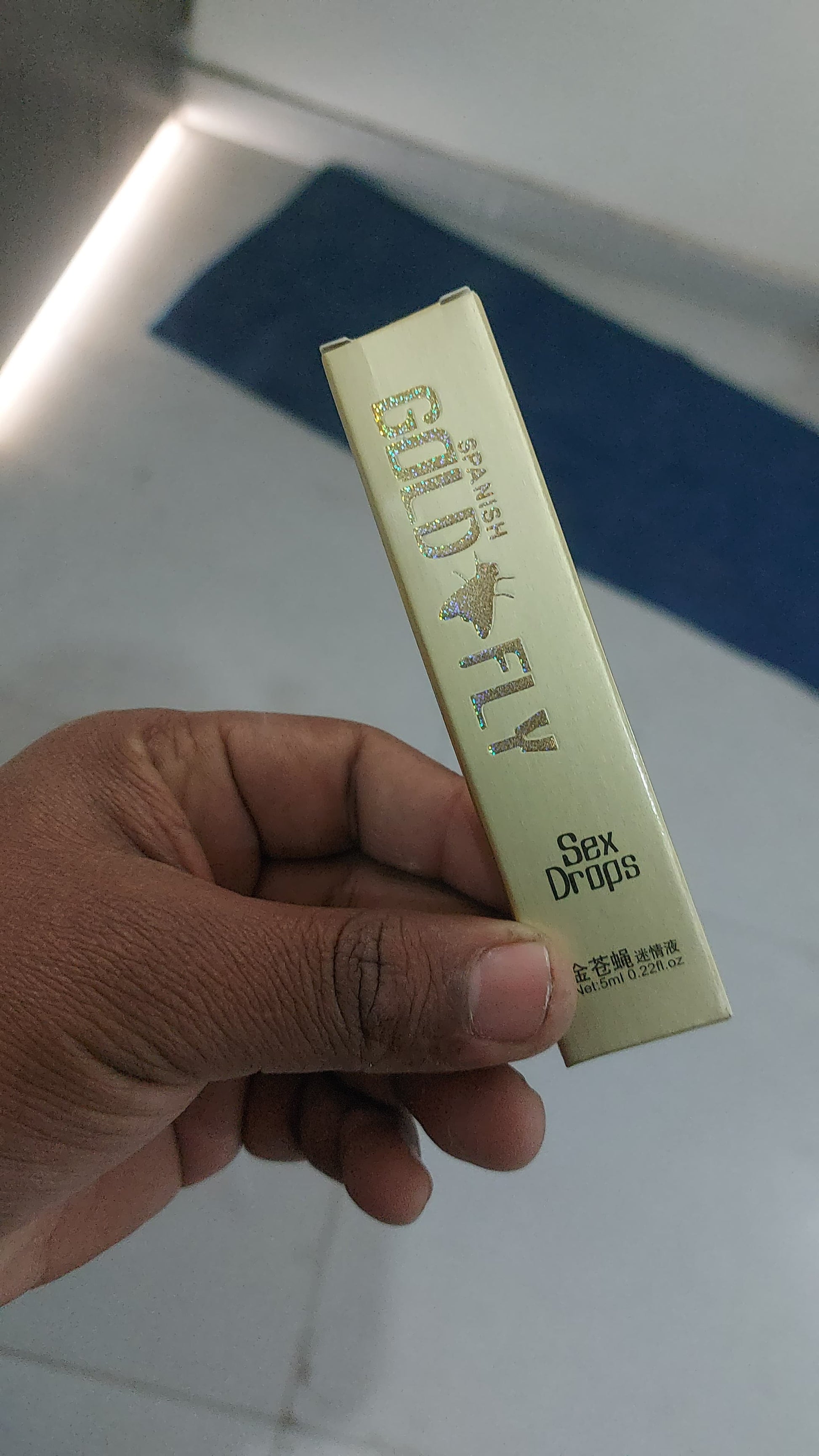 Spanish Gold Fly Drops For Female Libido in Pakistan